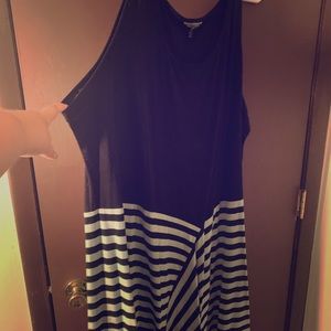 Allison Brittney Plus Sized Cotton Day Dress